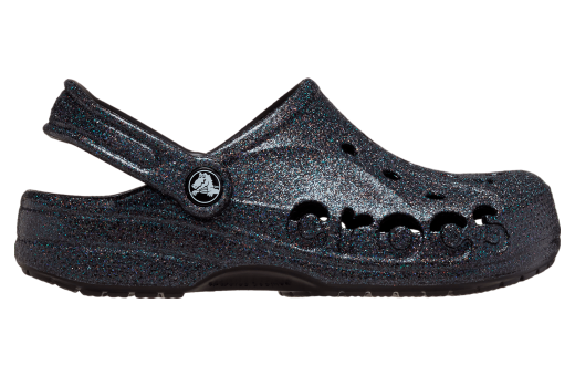 Crocs Baya Glitter Clog Black