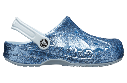 Crocs Baya Glitter Clog Mineral Blue