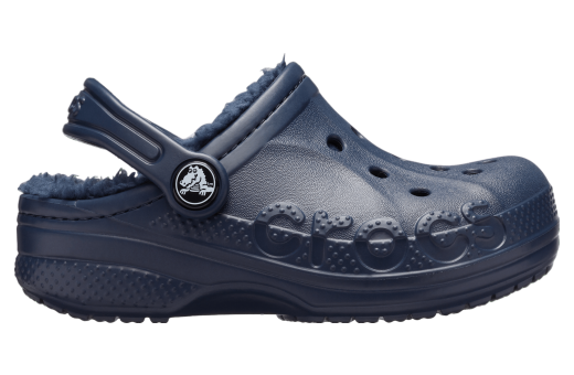 Crocs Baya Lined Clog GS Navy