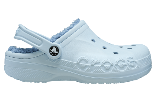 Crocs Baya Lined Clog Mineral Blue