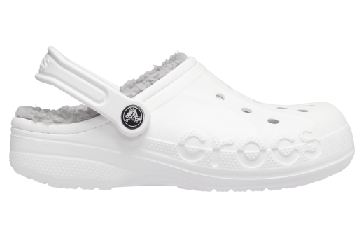 Crocs Baya Lined Clog White / Light Grey