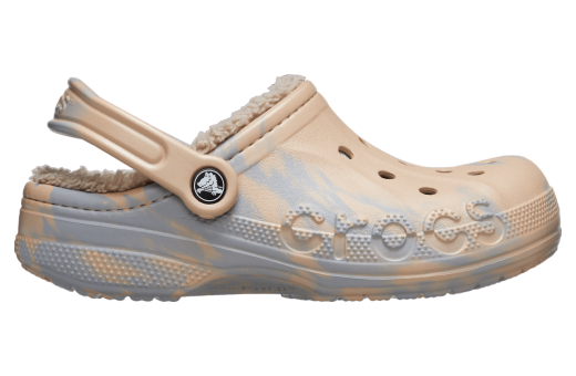 Crocs Baya Lined Marbled Clog Chai / Multi