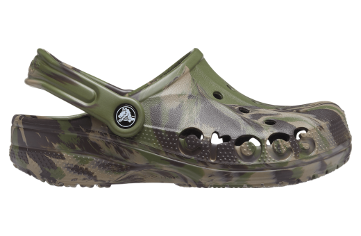 Crocs Baya Marbled Clog Army Green / Multi