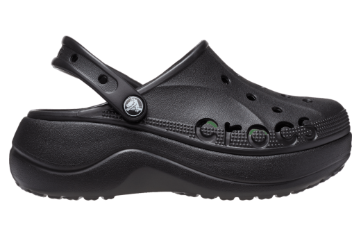 Crocs Baya Platform Clog WMNS Black