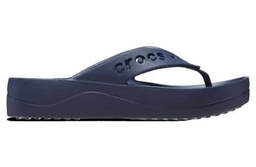 Crocs Baya Platform Flip WMNS Navy