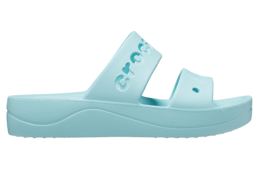 Crocs Baya Platform Sandal WMNS Pure Water