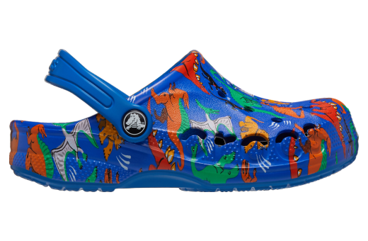 Crocs Baya Seasonal Printed Clog GS Bright Cobalt