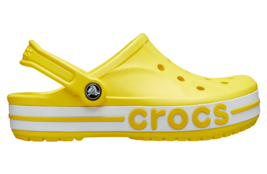 Crocs Bayaband Clog Lemon / White