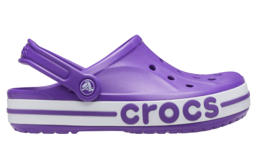 Crocs Bayaband Clog Neon Purple / White