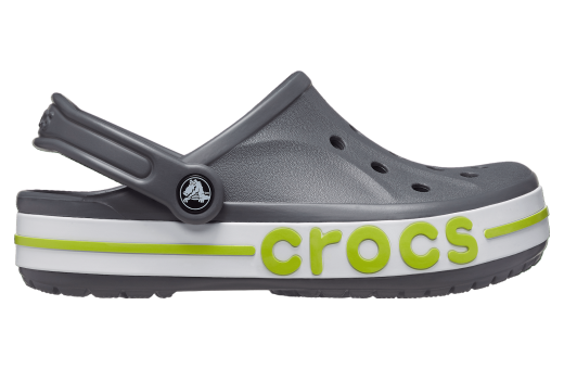 Crocs Bayaband Clog Slate Grey / Lime Punch