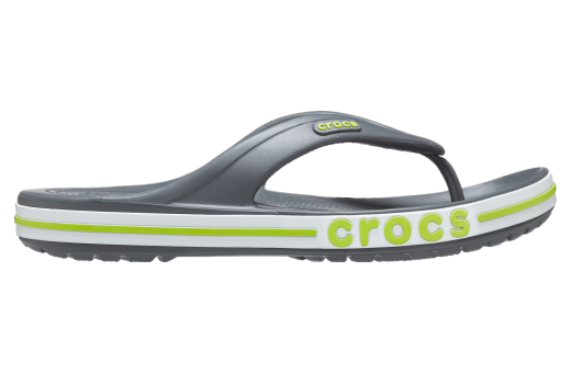 Crocs Bayaband Flip Slate Grey / Lime Punch