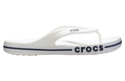 Crocs Bayaband Flip White / Navy