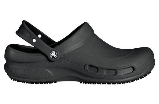 Crocs Bistro Slip Resistant Work Clog Black