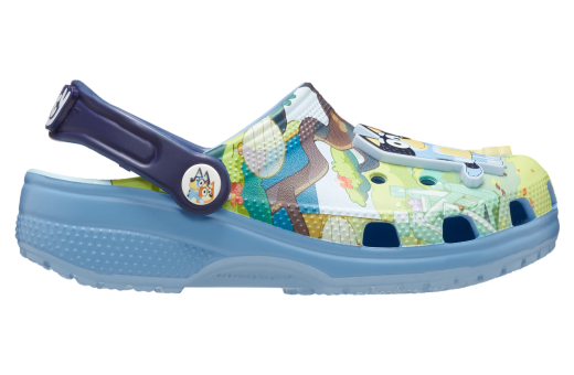 Crocs Bluey Classic Clog GS Multi