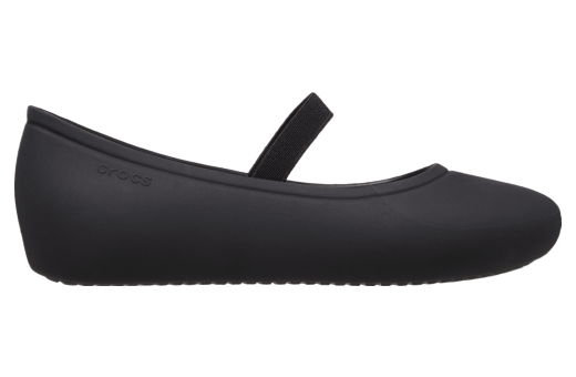 Crocs Brooklyn Flat GS Black