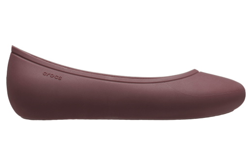 Crocs Brooklyn Flat WMNS Dark Cherry