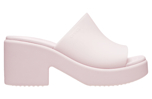 Crocs Brooklyn Frosted Slide Heel WMNS Pink Milk