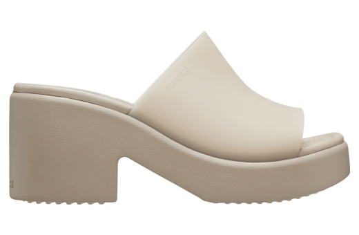 Crocs Brooklyn Frosted Slide Heel WMNS Taupe