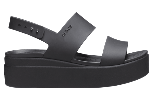 Crocs Brooklyn Low Wedge WMNS Black