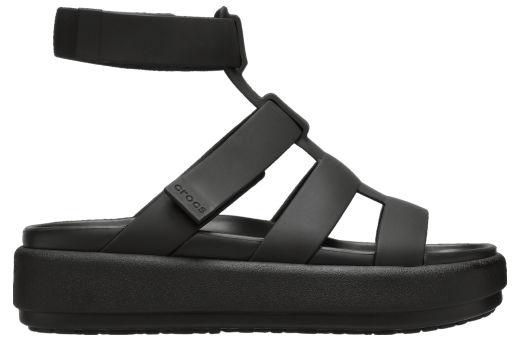 Crocs Brooklyn Luxe Gladiator WMNS Black