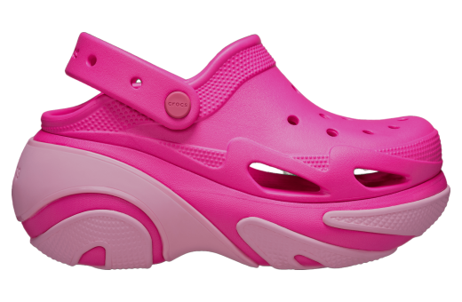 Crocs Bubble Crush Clog Pink Crush