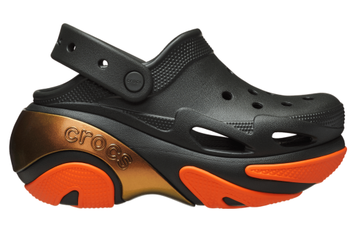 Crocs Bubble Crush Reflector Clog Kelp