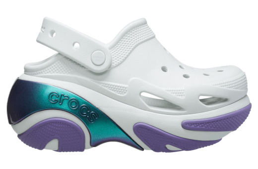 Crocs Bubble Crush Reflector Clog Moonlight