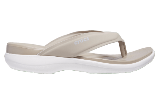 Crocs Capri V Sporty Flip WMNS Cobblestone