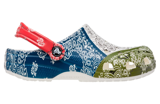 Crocs Classic Bandana Clog Multi