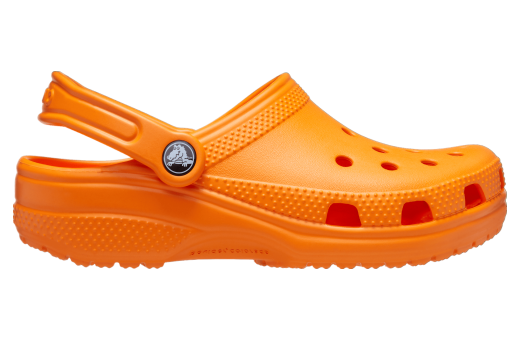 Crocs Classic Clog Orange Zing