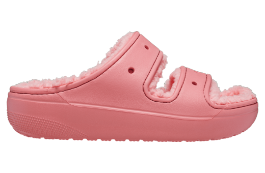 Crocs Classic Cozzzy Sandal Hot Blush