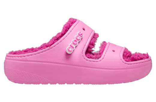 Crocs Classic Cozzzy Sandal Taffy Pink