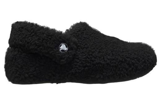 Crocs Classic Cozzzy Slipper GS Black