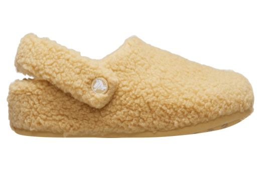 Crocs Classic Cozzzy Slipper GS Wheat