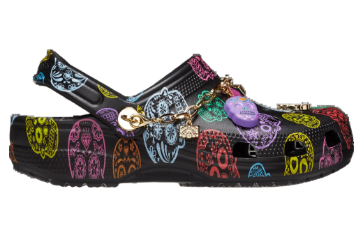 Crocs Classic Día de Muertos Clog Black / Multi