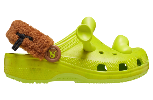 Crocs Classic Dreamworks Shrek Clog GS Lime Punch