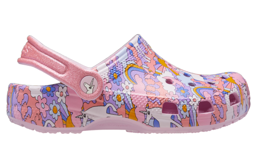 Crocs Classic Fairy Tale Creature Clog GS Ballerina Pink