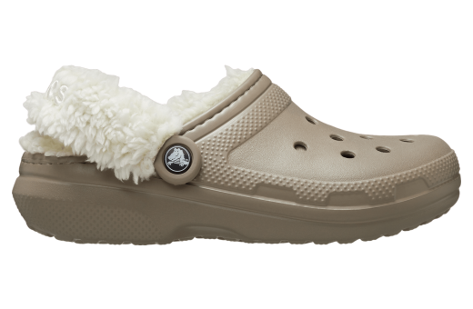 Crocs Classic Fleece Lined Clog Mushroom