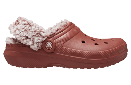 Crocs Classic Fleece Lined Clog Rust