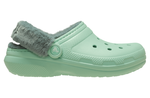 Crocs Classic Fuzz Lined Clog Spearmint