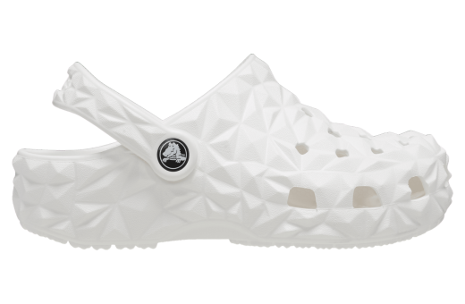 Crocs Classic Geometric Clog GS White