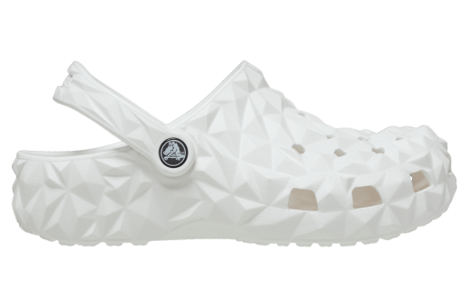 Crocs Classic Geometric Clog White