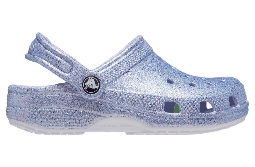 Crocs Classic Glitter Clog GS Frosted Glitter