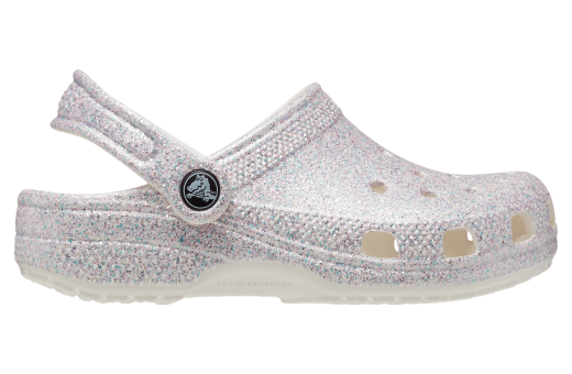 Crocs Classic Glitter Clog GS Mystic Glitter