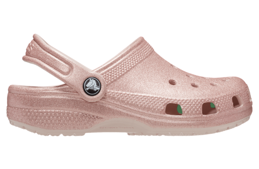 Crocs Classic Glitter Clog GS Quartz Glitter