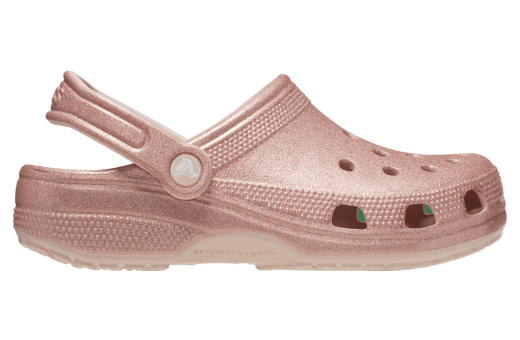 Crocs Classic Glitter Clog Quartz Glitter