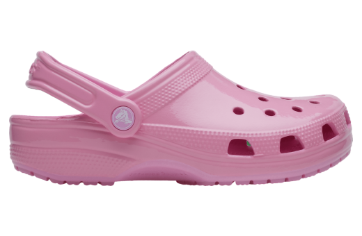 Crocs Classic High Shine Clog Pink Tweed