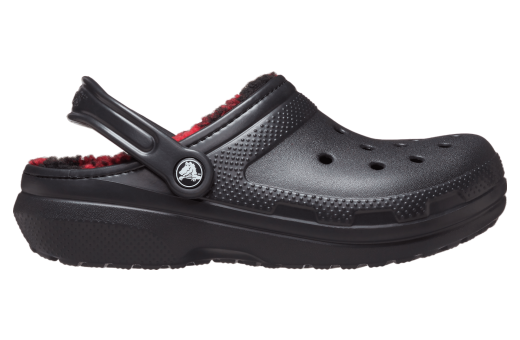 Crocs Classic Lined Buff Check Clog Black