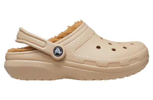 Crocs Classic Lined Clog Chai