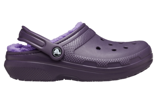 Crocs Classic Lined Clog Dark Iris